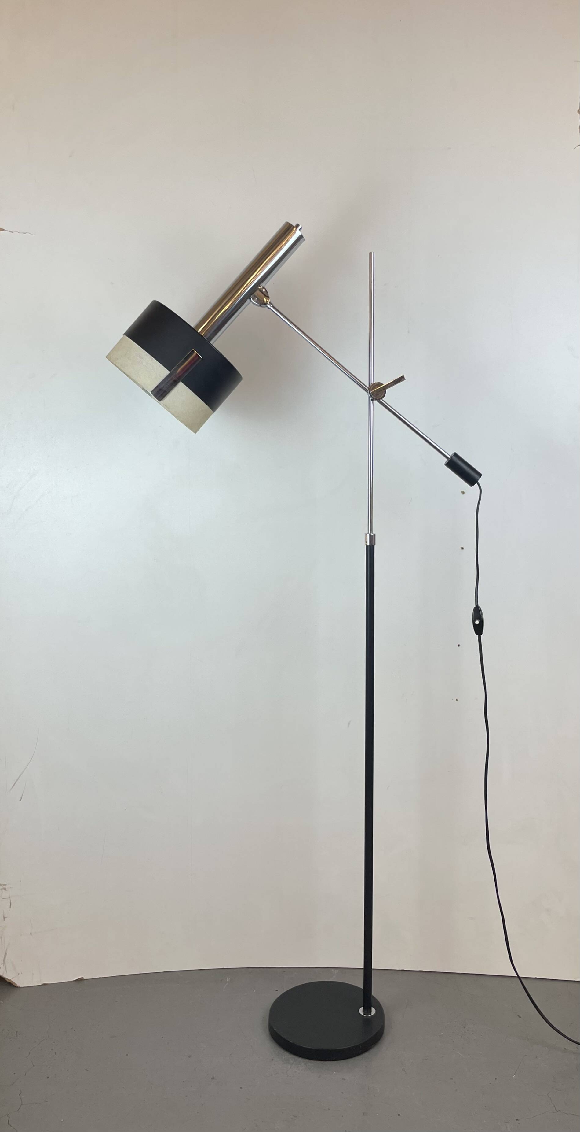 Floor Lamp by Les Ateliers Boulanger, Belgium, 1970s