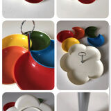 Vintage aperitif serving tray