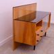 Mid-century glazed cabinet bookcase by Mojmír Požár