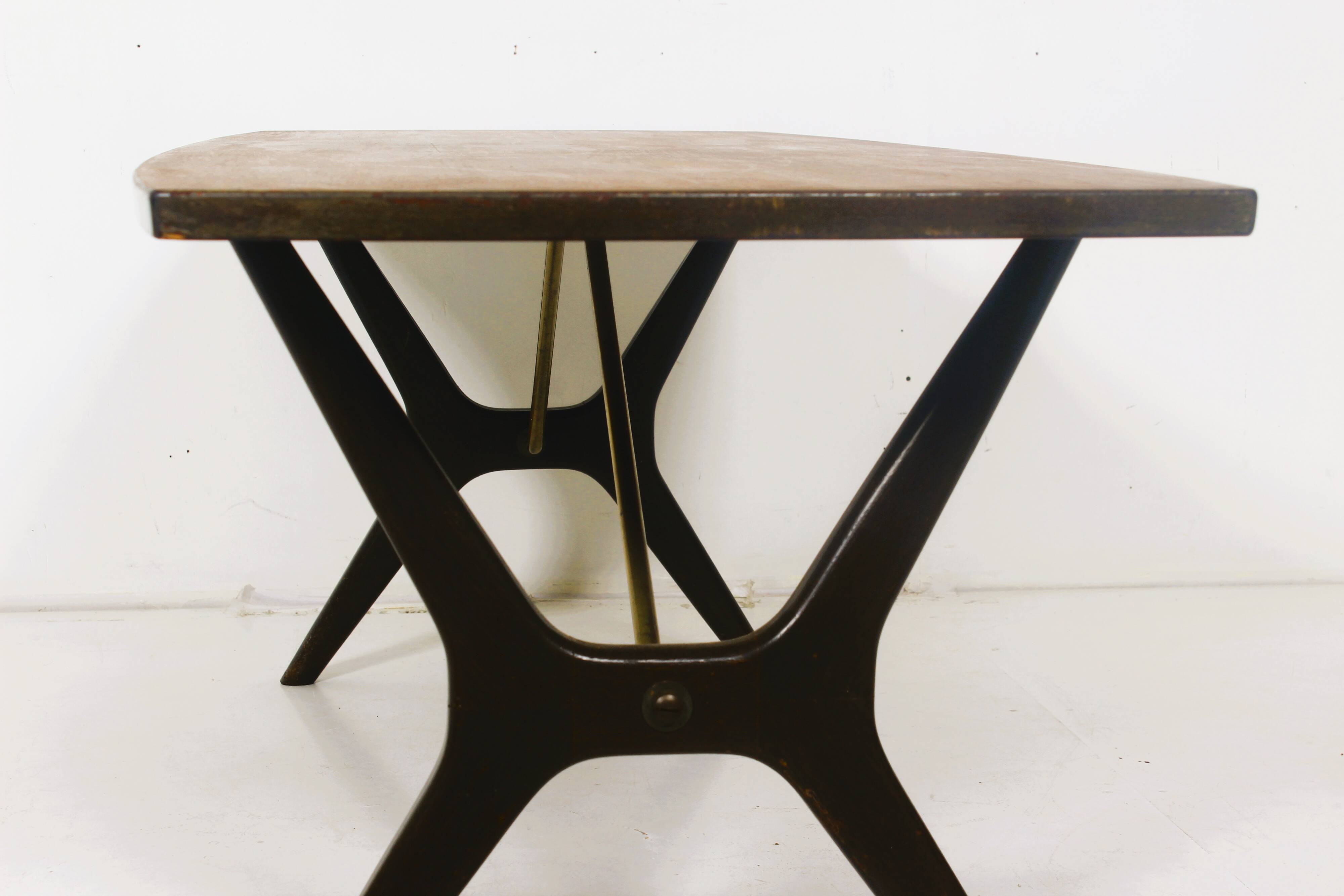 Vintage Danish rosewood coffee table circa 1970