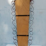 Wrought iron mirror 1960 117x46cm