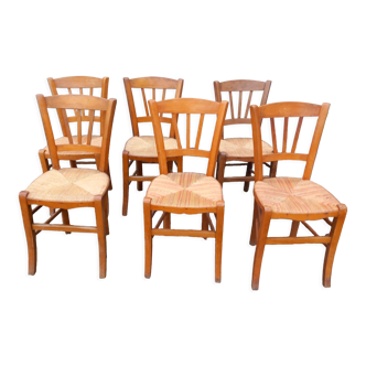 6 Luterma chairs