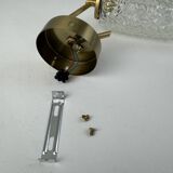 Paire d’applique vintage pointe de diamant