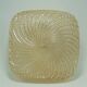 Gold glass ceiling light