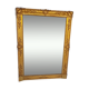 Large mirror in wood and gilded stucco, 19th century, 155 X 112 cm