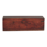 Ancient Chinese chest in red garnet (c.1900) #11