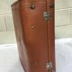 Camel vulcanized vulcanized fiber rounded rigid case