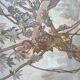 Large Decorative Panel Art. French Work by the Atelier Couteau & Duham.