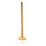 Lampadaire bois vintage sapin, lampe de plancher, lampe bois