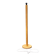 Vintage fir wood floor lamp, floor lamp, wooden lamp