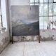 Giant XXL theatre painting 1950