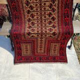 Old carpet Afghan-Baloch 150x92 cm