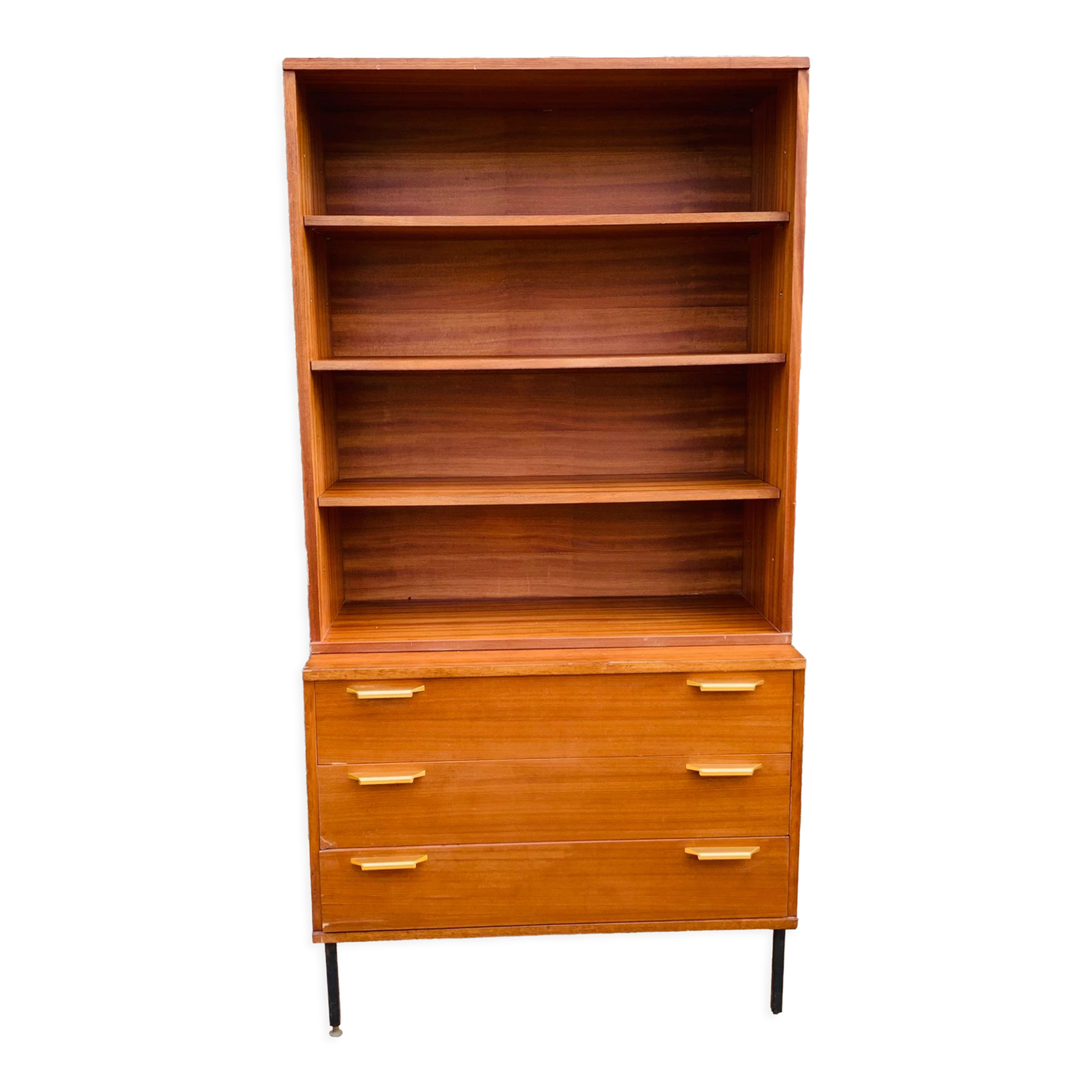 Convenient furniture with bookcase