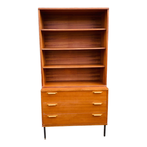 Meuble commode avec bibliothèque
