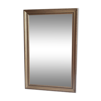 Style mirror old frame gilding 90 x 60cm