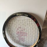Incroyable raquette de tennis XXL collector!