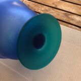 Glass paste bowl vase