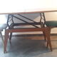 Table basse 2 en 1 relevable 1960