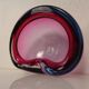Sommerso Murano Glass Ashtray, Italy, 1960s