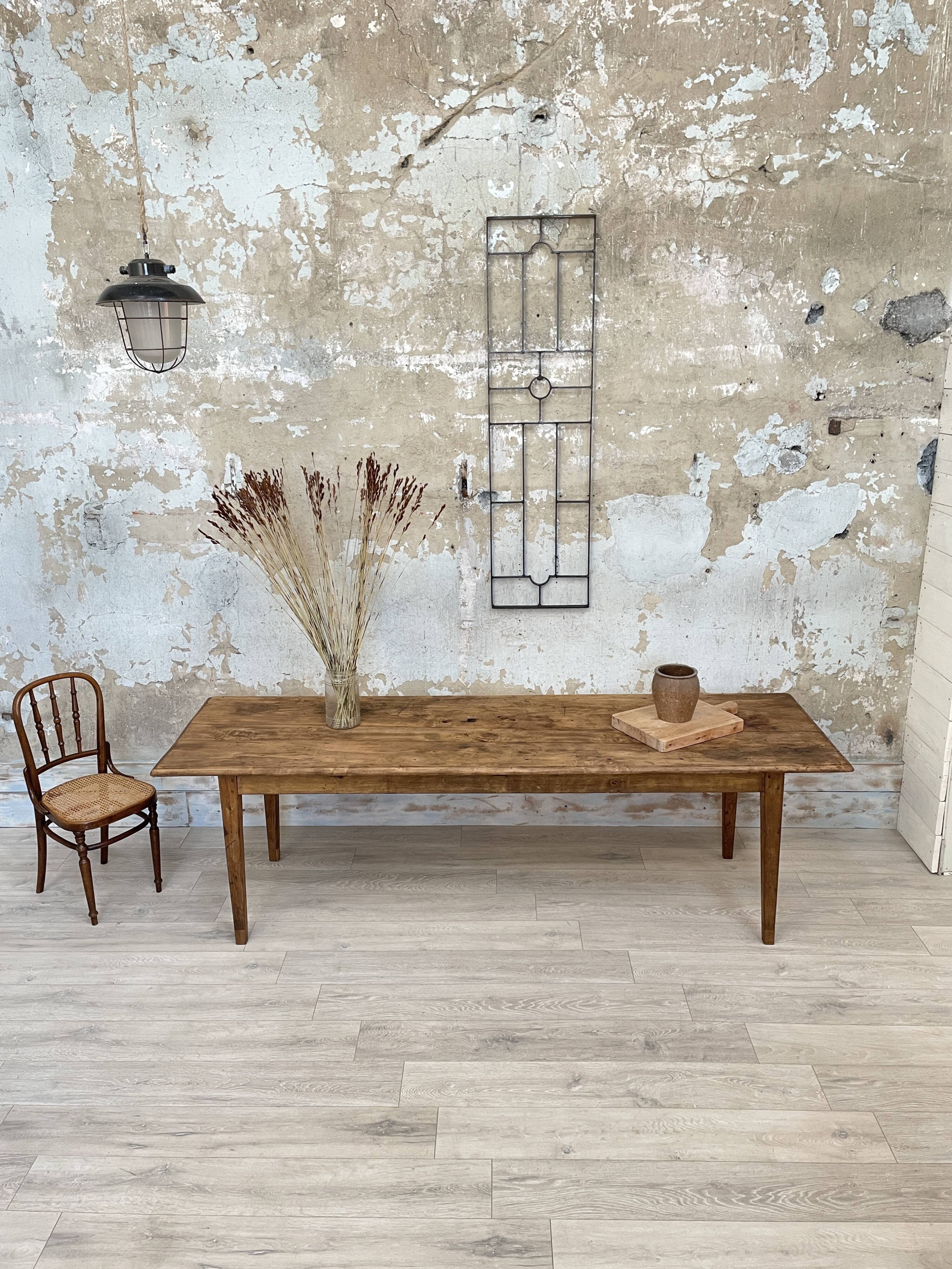 Table de ferme XL