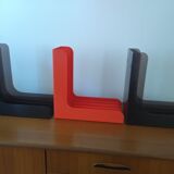 Disc holder of 70s