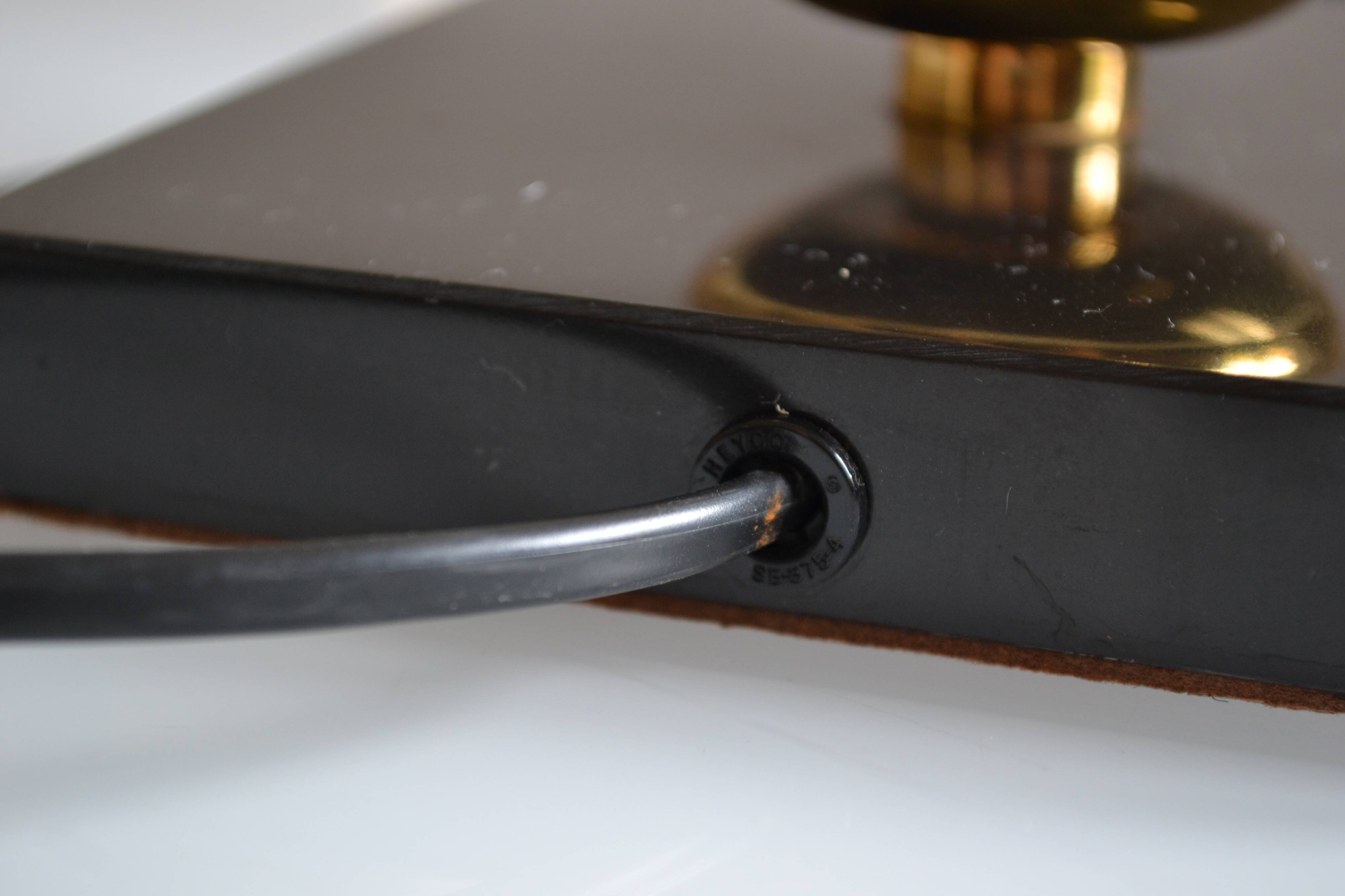 “Palm tree” lamp chandelier Deknudt Belgium