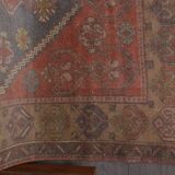 Oushak Handmade Tribal Carpet Sku 2427