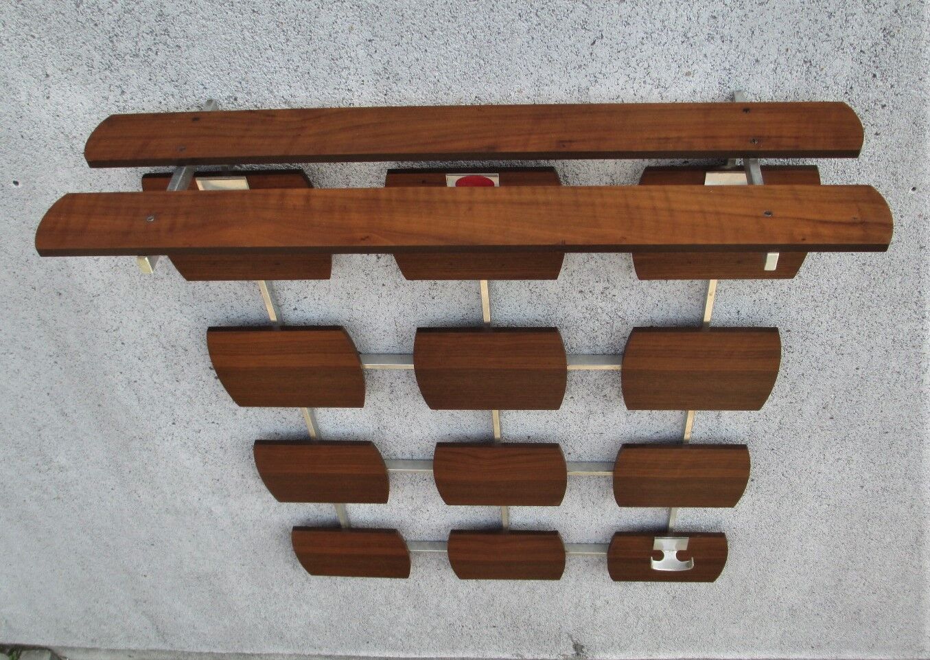Coat rack, Denmark, 1970s