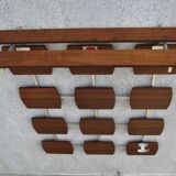 Coat rack, Denmark, 1970s