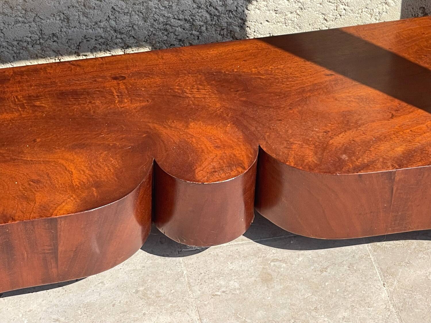 Console en Acajou d’époque Restauration