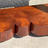 Restoration period mahogany console