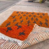 Traditional handmade carpet 250cm x 150cm Moroccan