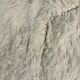 Large Berber M'rirt rug in cream and black wool, Moroccan rug.