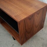 Walnut bookcase, Scandinavian design