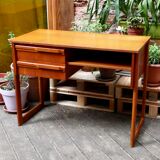 Oak desk from the 60s