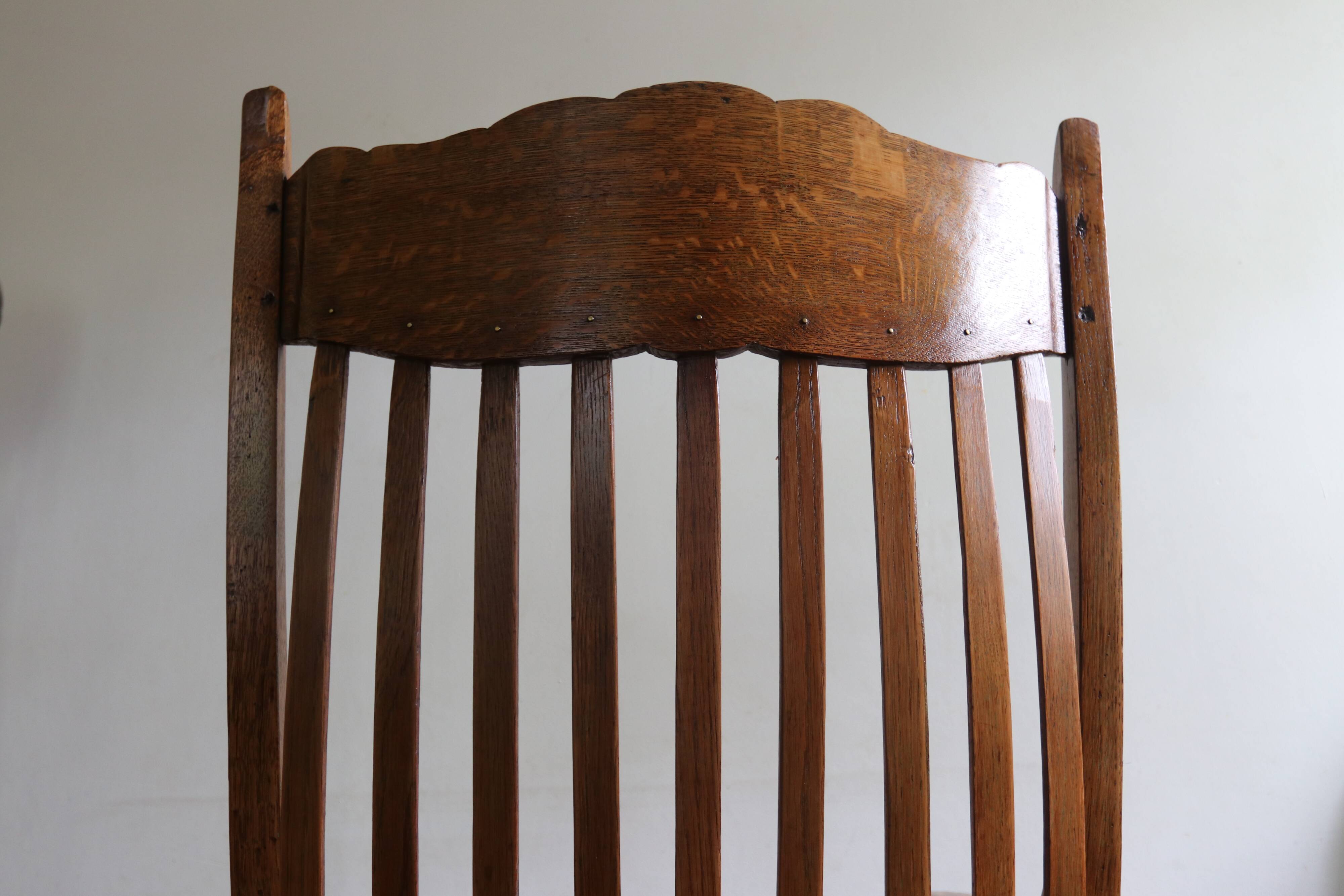 American office chair circa 1950