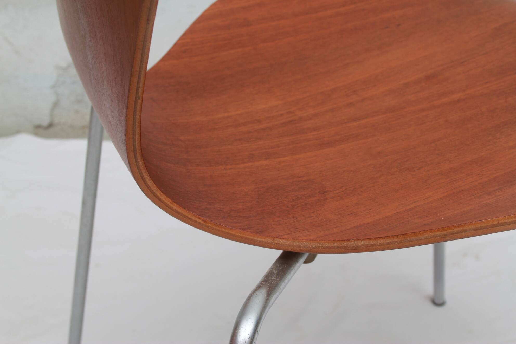 3107 chair in teak, Arne Jacobsen