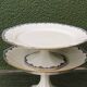 Set of 3 Art Deco compotes Balleroy Frères, Limoges