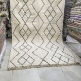 Beni Ouarain Moroccan Berber Rug 3m10 x 1m96