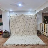 Handmade Beni Ouarain rug 300x200 cm