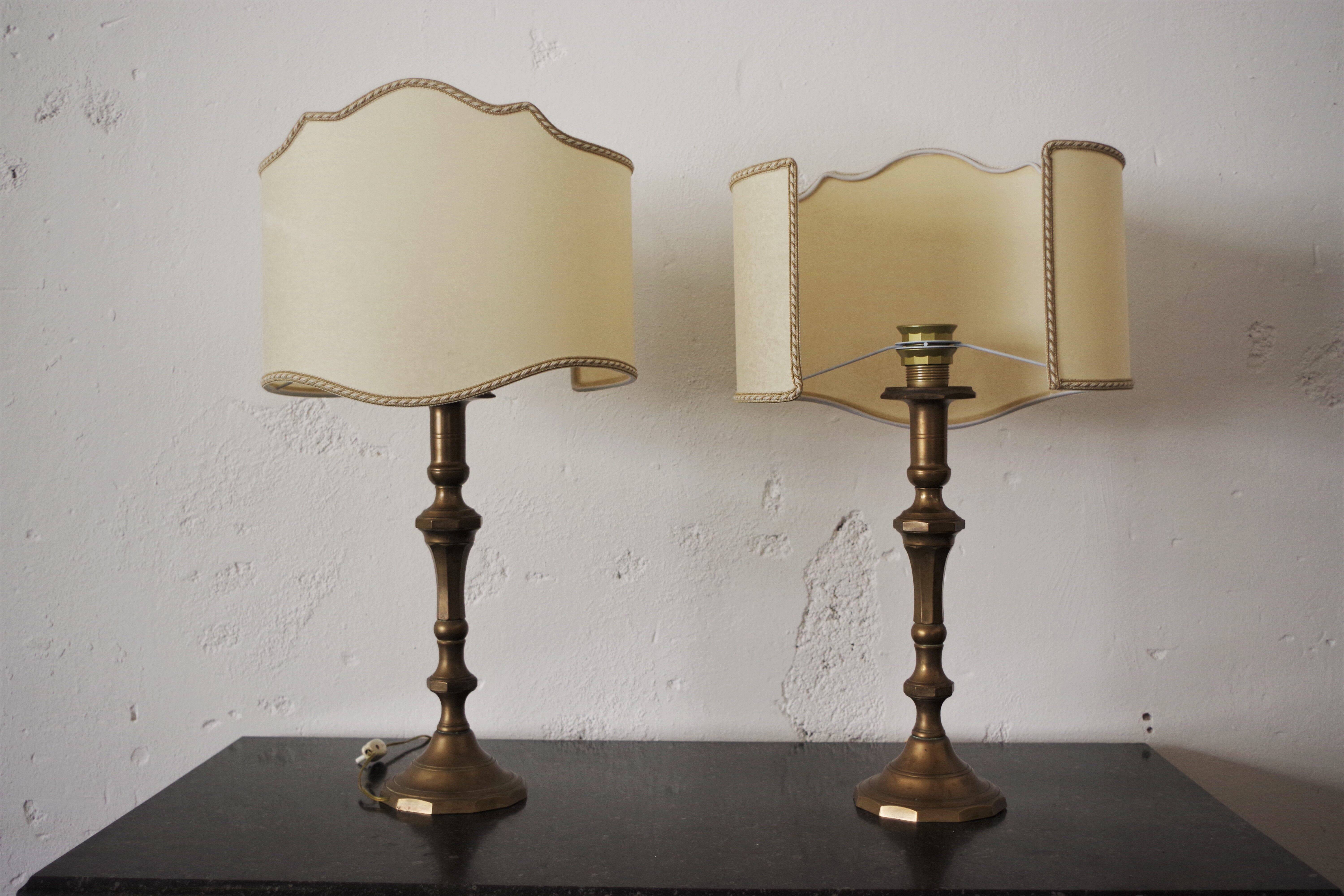 Desk lamps, 1940s, Set of 2