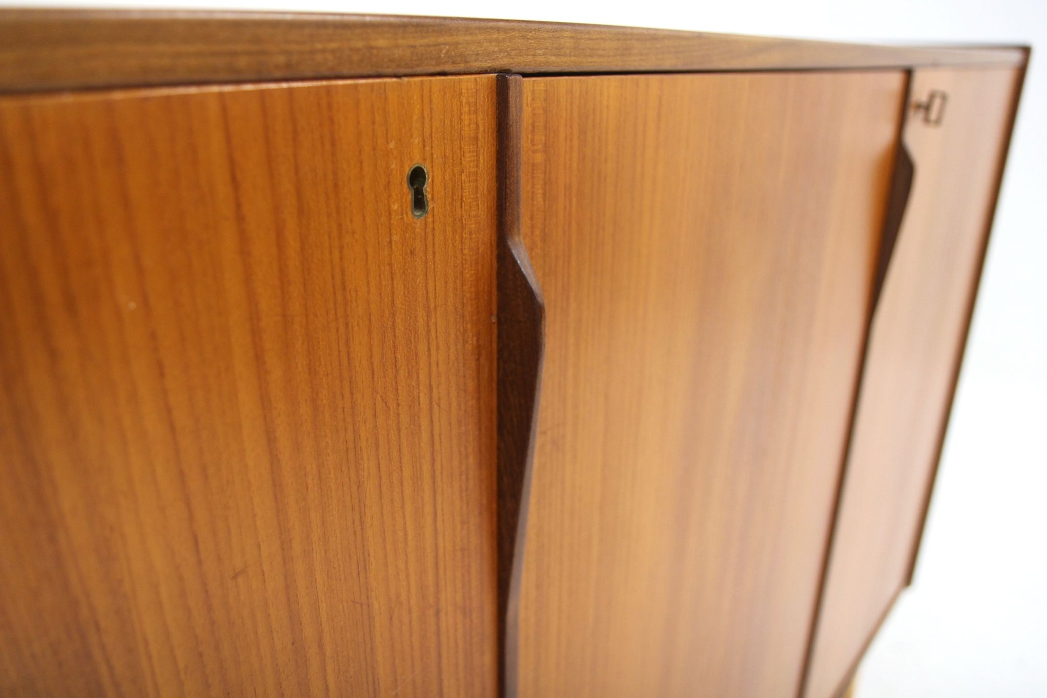 Enfilade scandinave en teck, Suède, 1960