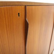 Enfilade scandinave en teck, Suède, 1960