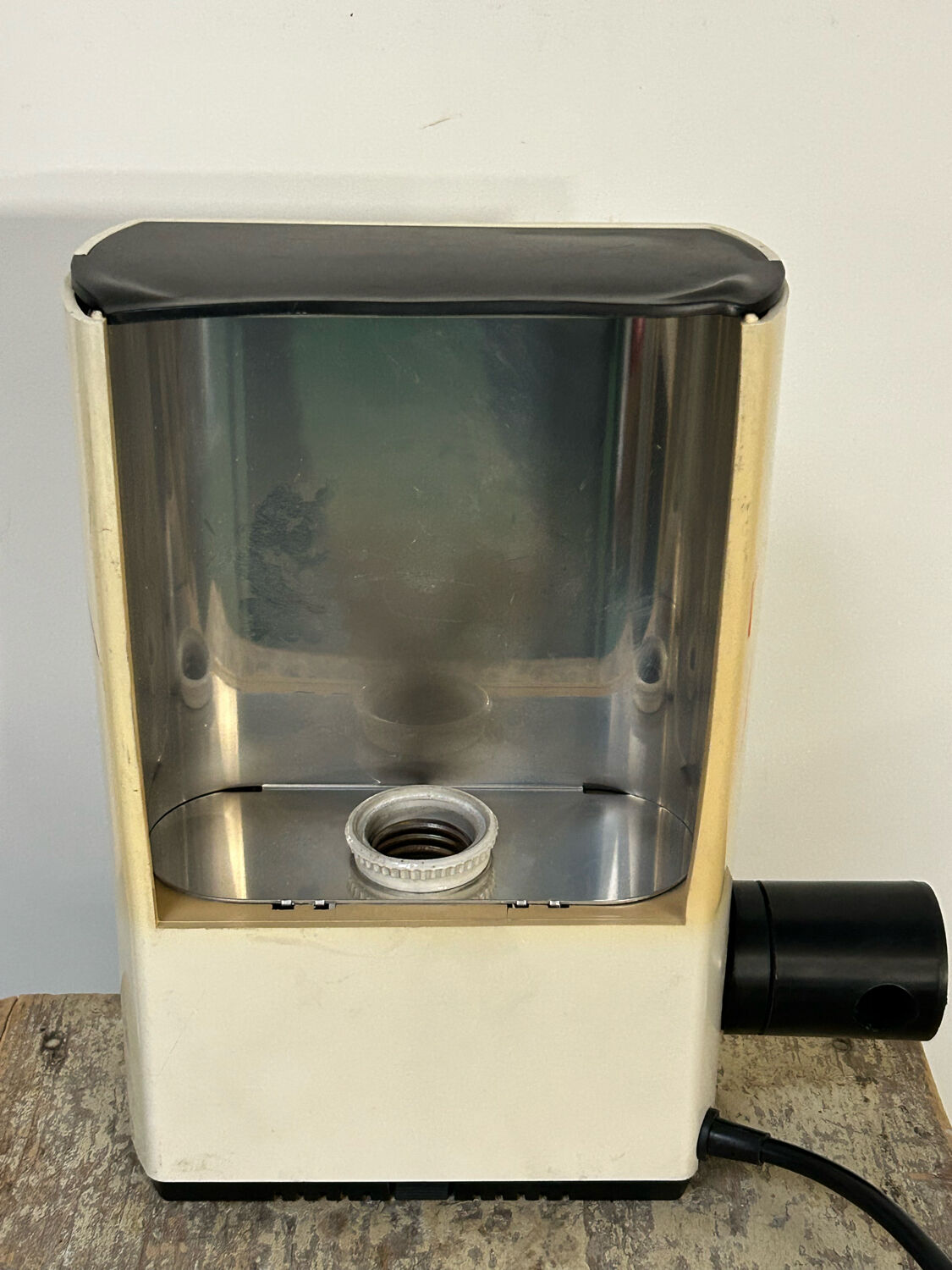 Lamp vintage 70s design Rene Talopp 1970 loft workshop manade Samp
