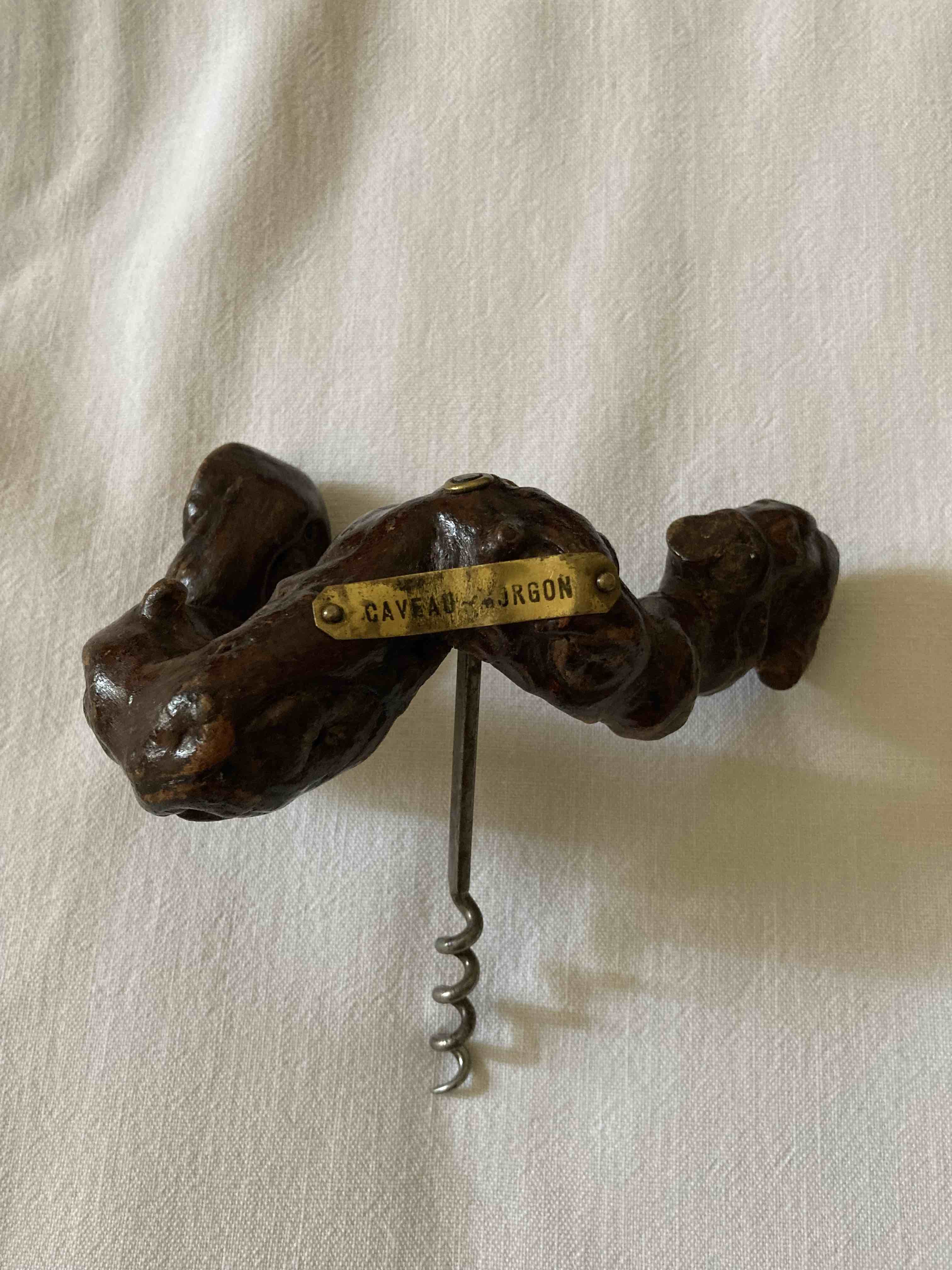 Corkscrew old Morgon