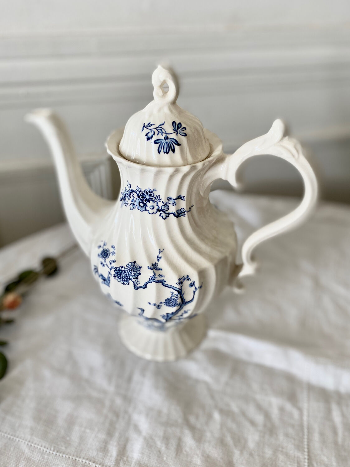 Myott Staffordshire English Porcelain Teapot