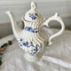 Myott Staffordshire English Porcelain Teapot