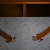 Console rationaliste dans le style de Gio Ponti, années 30.