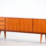 Vintage Scandinavian enfilade 1960