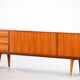 Vintage Scandinavian enfilade 1960